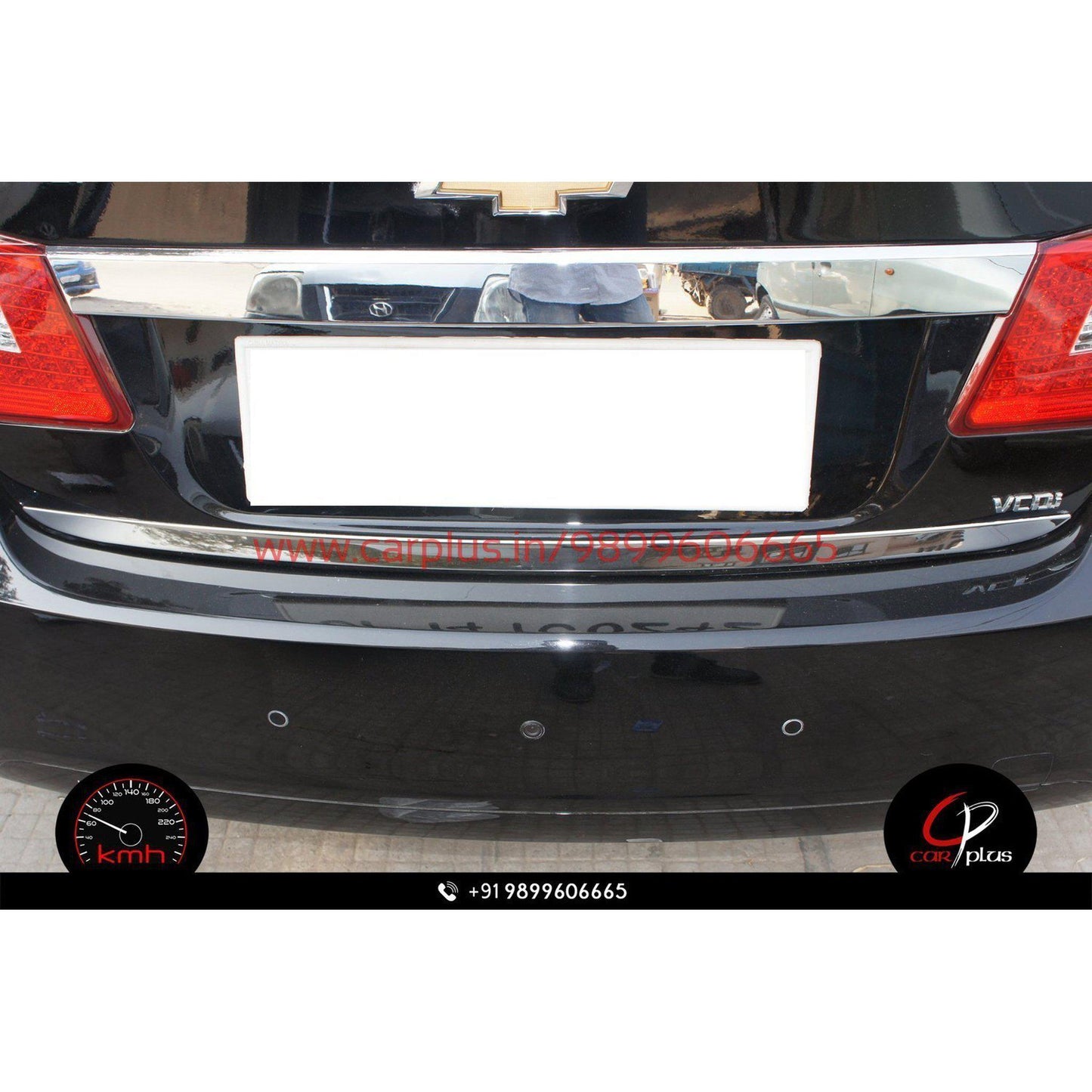 
                  
                    KMH Bumper Plate Chrome for Chevrolet Cruze (1Pc) CN LEAGUE EXTERIOR.
                  
                