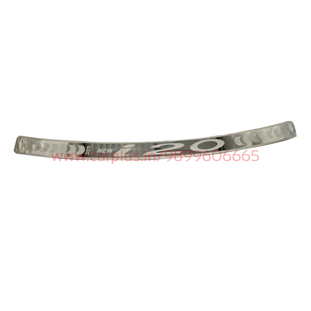 KMH Bumper Plate Chrome for Hyundai I20-EXTERIOR-CN LEAGUE-CARPLUS