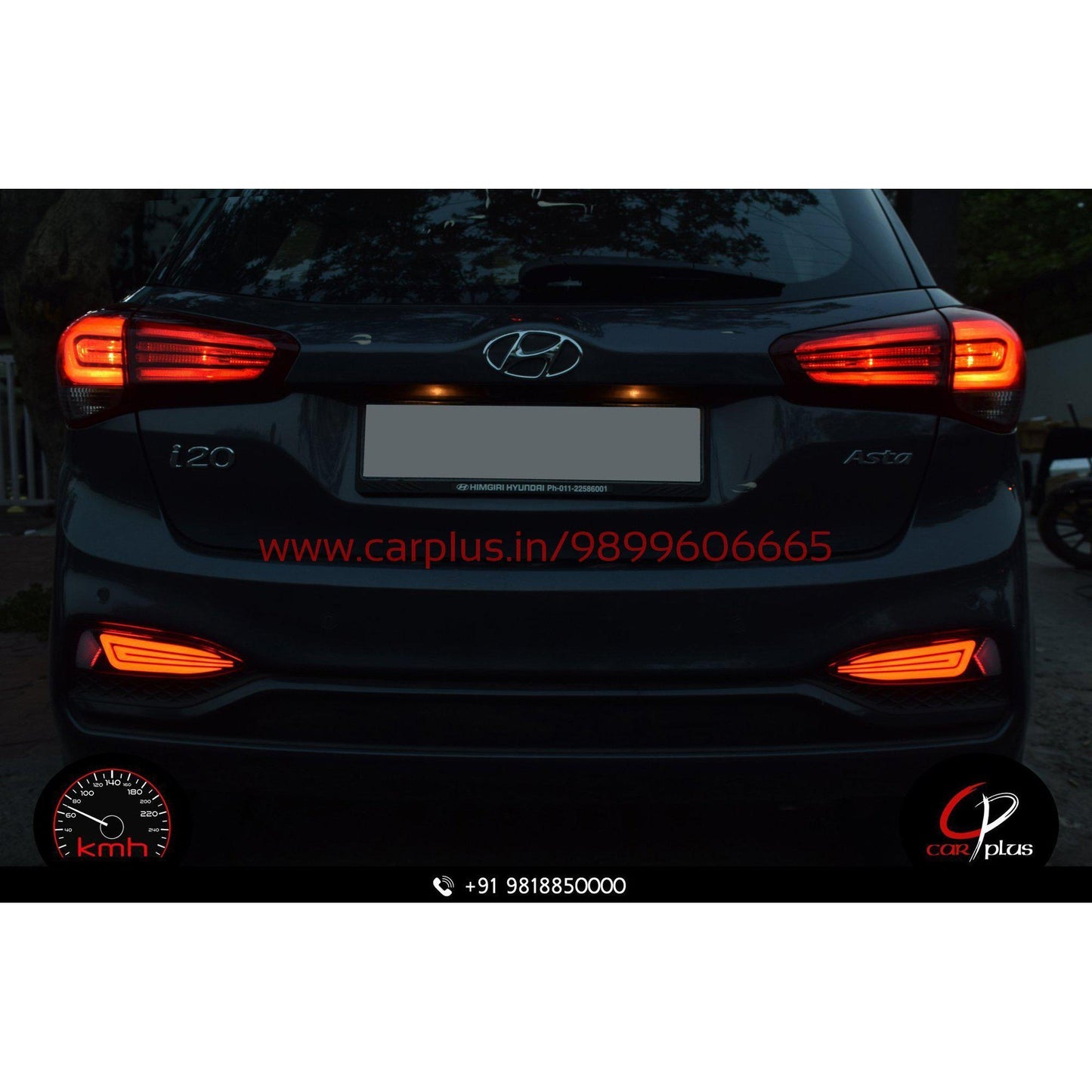 
                  
                    KMH Bumper Reflector For Hyundai Elite I20 (2nd GEN FL) KMH-REFLECTOR REAR REFLECTOR.
                  
                