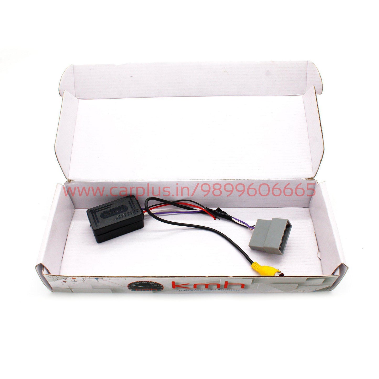 
                  
                    KMH Camera Adaptor for Honda City 2016- 3 Angle (RCA-HO/CI16-3ANG)-CAMERA INTERFACE-KMH-CAMERA INTERFACE-CARPLUS
                  
                