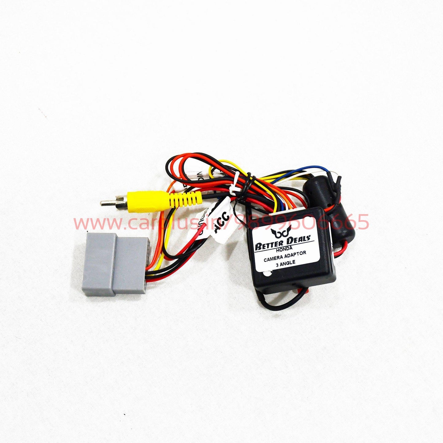 
                  
                    KMH Camera Adaptor for Honda (Till Year 2020) KMH-CAMERA INTERFACE CAMERA INTERFACE.
                  
                