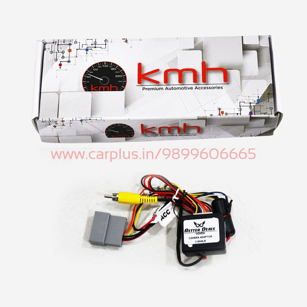 KMH Camera Adaptor for Honda (Till Year 2020) KMH-CAMERA INTERFACE CAMERA INTERFACE.