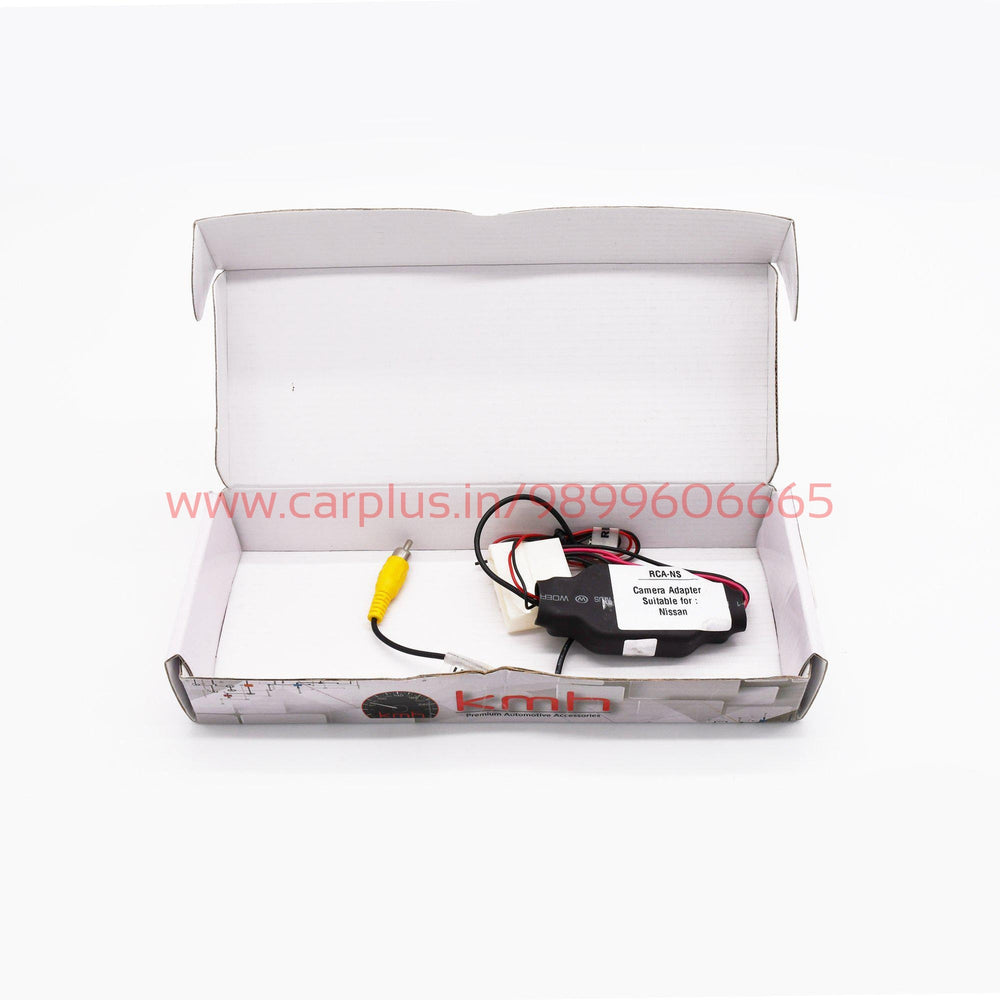 
                  
                    KMH Camera Adaptor for Nissan-PRICE & IMAGES PENDING-KMH-CAMERA SPARES-CARPLUS
                  
                