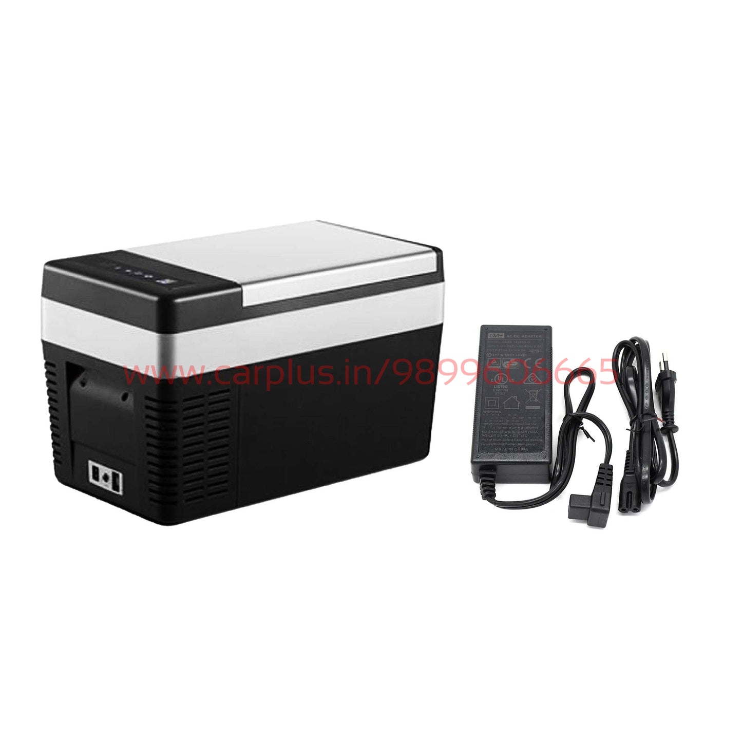 
                  
                    KMH Car Fridge-FRIDGE-KMH-40L/S40 WITH ADAPTER-CARPLUS
                  
                