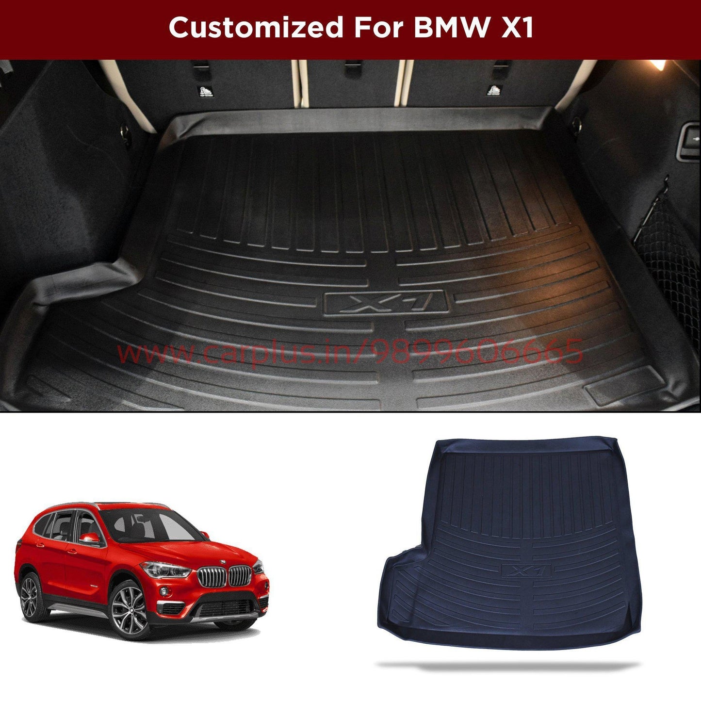 
                  
                    KMH Cargo Boot Mat For BMW X1 (2013) KMH-CARGO BOOT MATS CARGO BOOT MATS.
                  
                