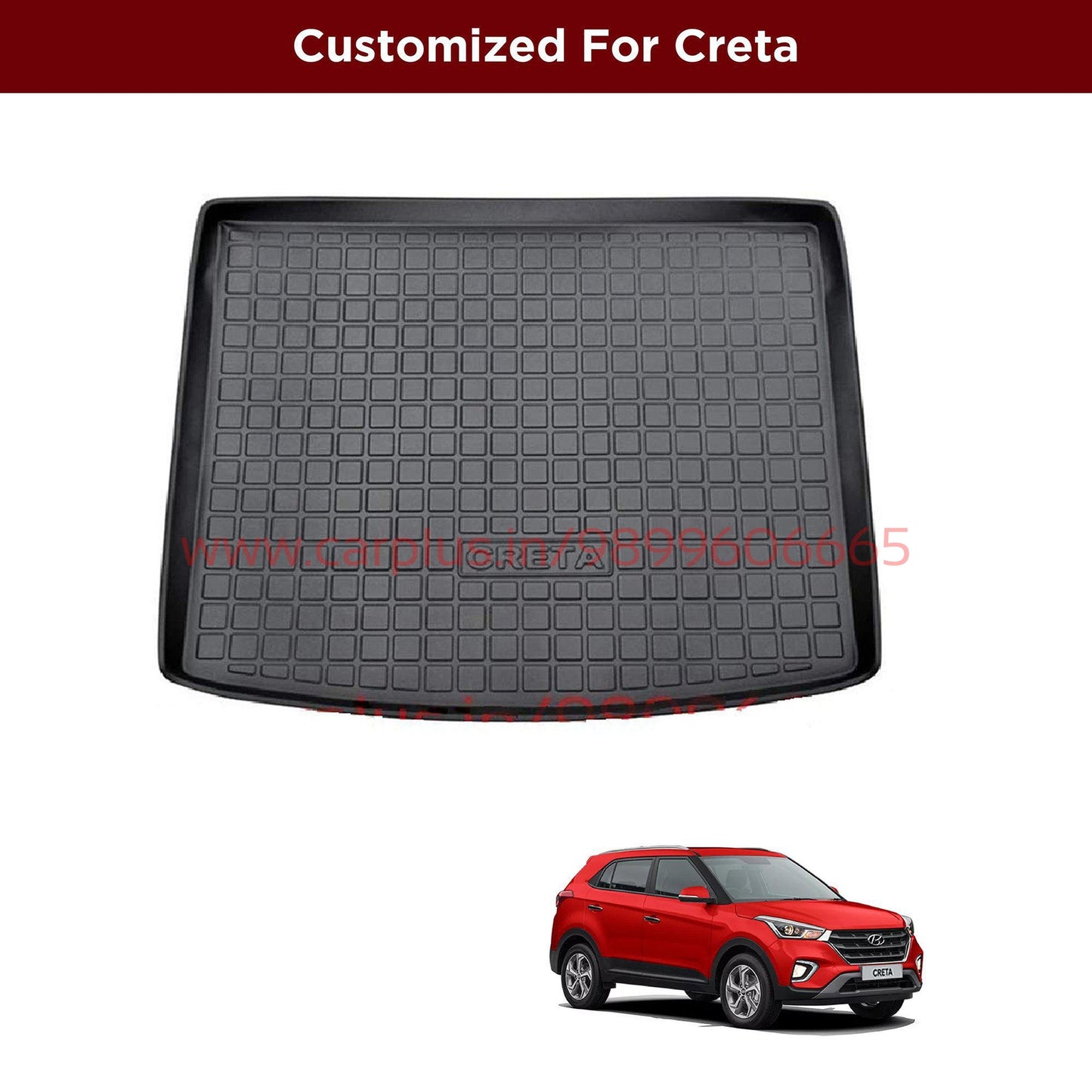
                  
                    KMH Cargo Boot Mat For Hyundai Creta (1st GEN, 1st GEN FL) KMH-CARGO BOOT MATS CARGO BOOT MATS.
                  
                