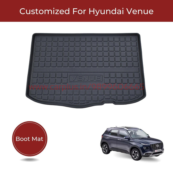 KMH Cargo Boot Mat For Hyundai Venue (1st GEN) – CARPLUS