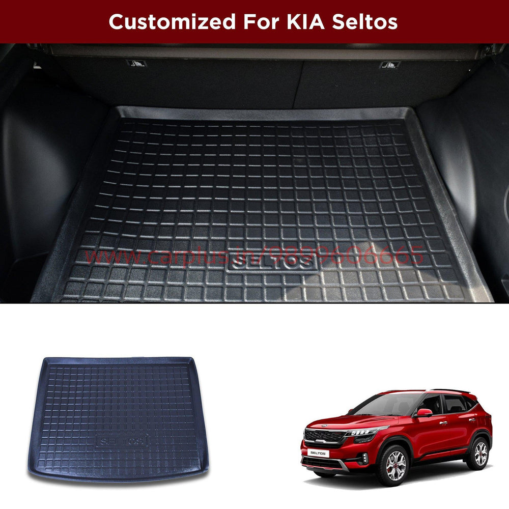KMH Cargo Boot Mat For Kia Seltos (1st GEN) KMH-CARGO BOOT MATS CARGO BOOT MATS.