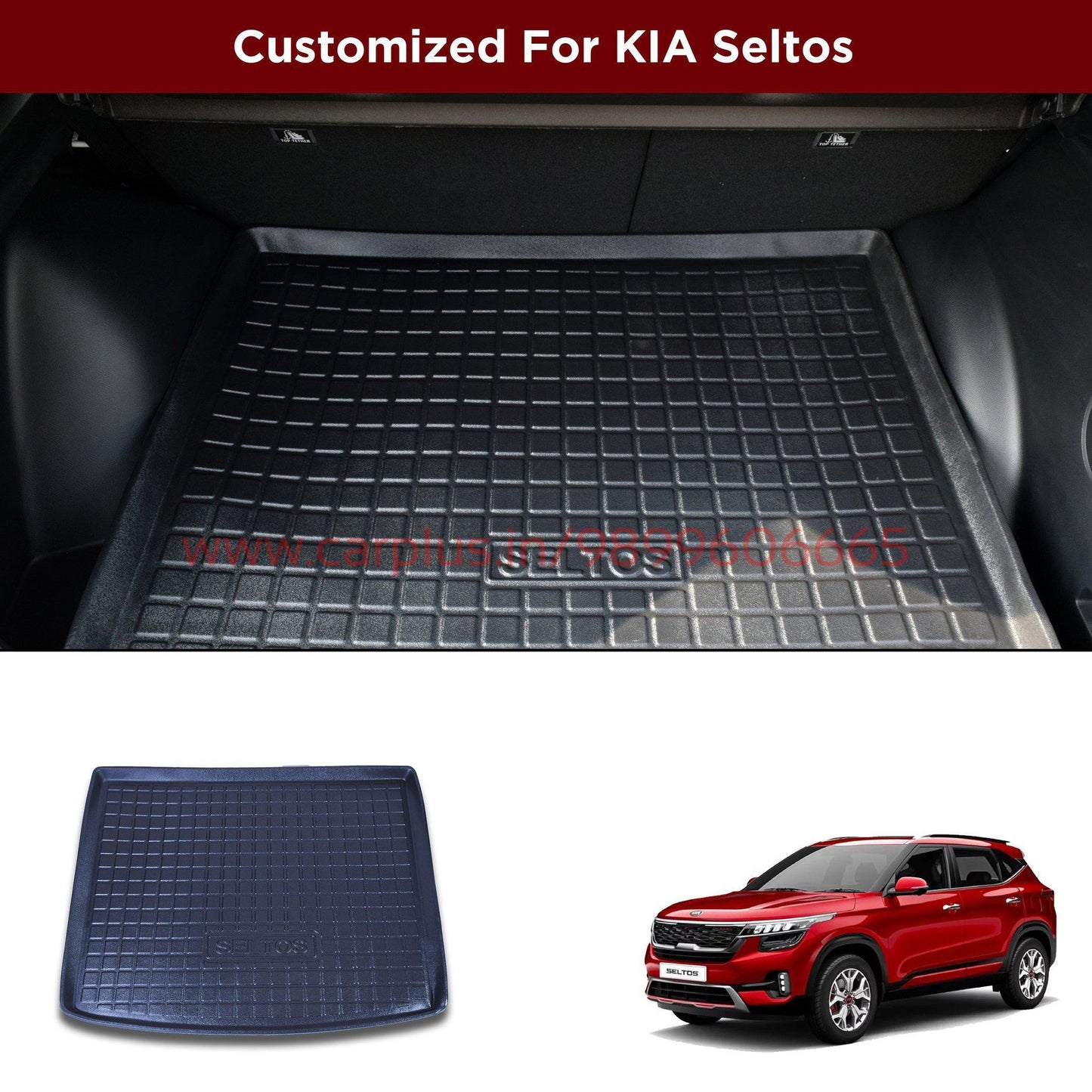 
                  
                    KMH Cargo Boot Mat For Kia Seltos (1st GEN) KMH-CARGO BOOT MATS CARGO BOOT MATS.
                  
                