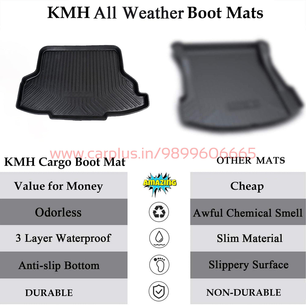 
                  
                    KMH Cargo Boot Mat For Maruti Suzuki Baleno KMH-CARGO BOOT MATS CARGO BOOT MATS.
                  
                