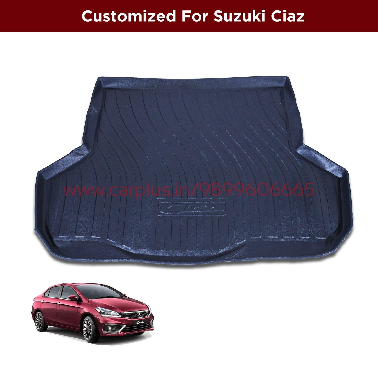 
                  
                    KMH Cargo Boot Mat For Maruti Suzuki Ciaz KMH-CARGO BOOT MATS CARGO BOOT MATS.
                  
                