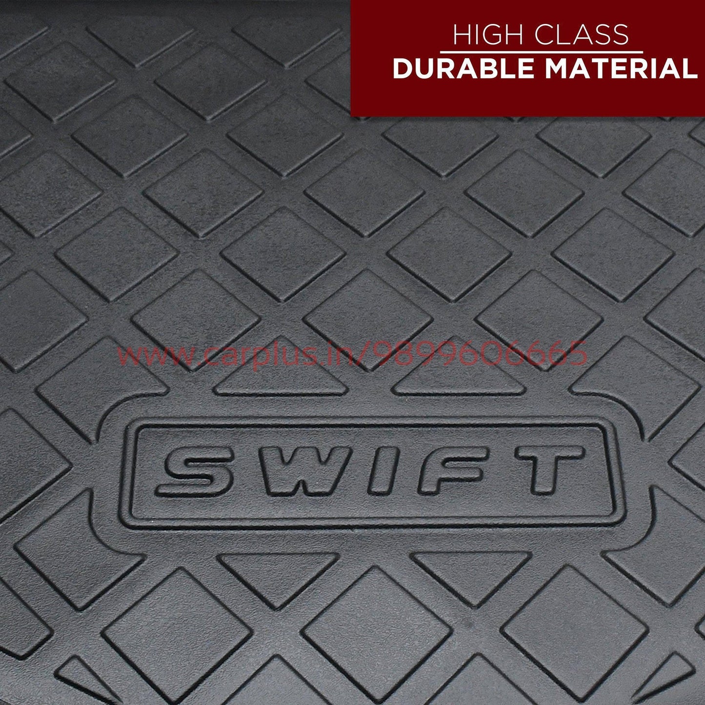 
                  
                    KMH Cargo Boot Mat For Maruti Suzuki Swift (3rd GEN) KMH-CARGO BOOT MATS CARGO BOOT MATS.
                  
                