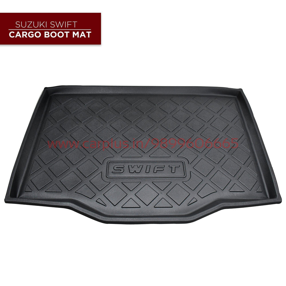 KMH Cargo Boot Mat For Maruti Suzuki Swift (3rd GEN) – CARPLUS