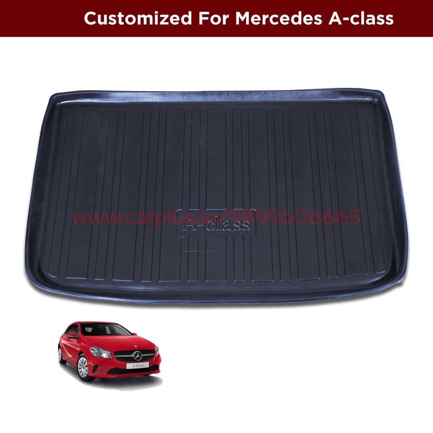 
                  
                    KMH Cargo Boot Mat For Mercedes A Class KMH-CARGO BOOT MATS CARGO BOOT MATS.
                  
                