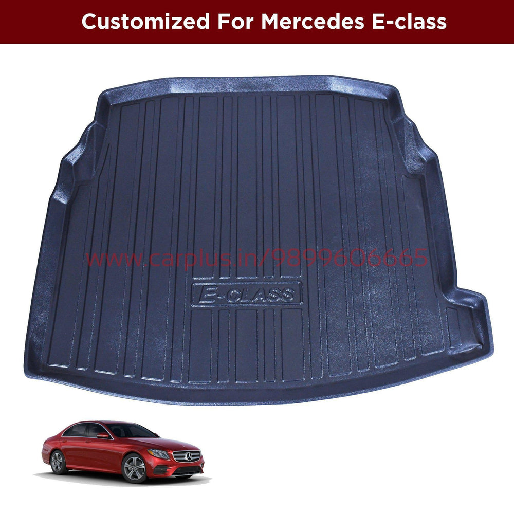 
                  
                    KMH Cargo Boot Mat For Mercedes E Class KMH-CARGO BOOT MATS CARGO BOOT MATS.
                  
                