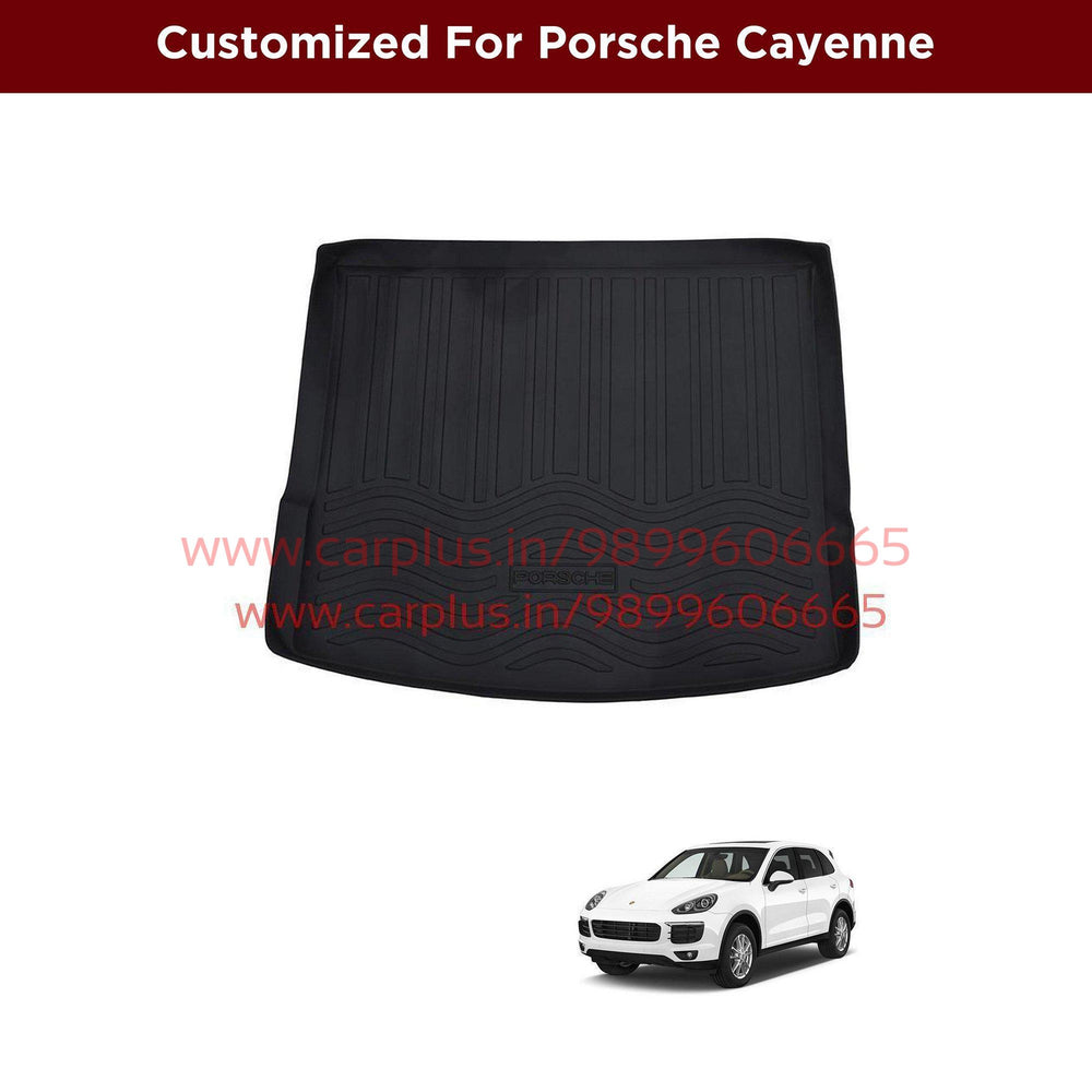 KMH Cargo Boot Mat For Porsche Cayenne (2011) KMH-CARGO BOOT MATS CARGO BOOT MATS.
