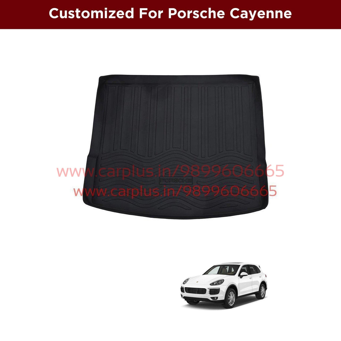 
                  
                    KMH Cargo Boot Mat For Porsche Cayenne (2011) KMH-CARGO BOOT MATS CARGO BOOT MATS.
                  
                