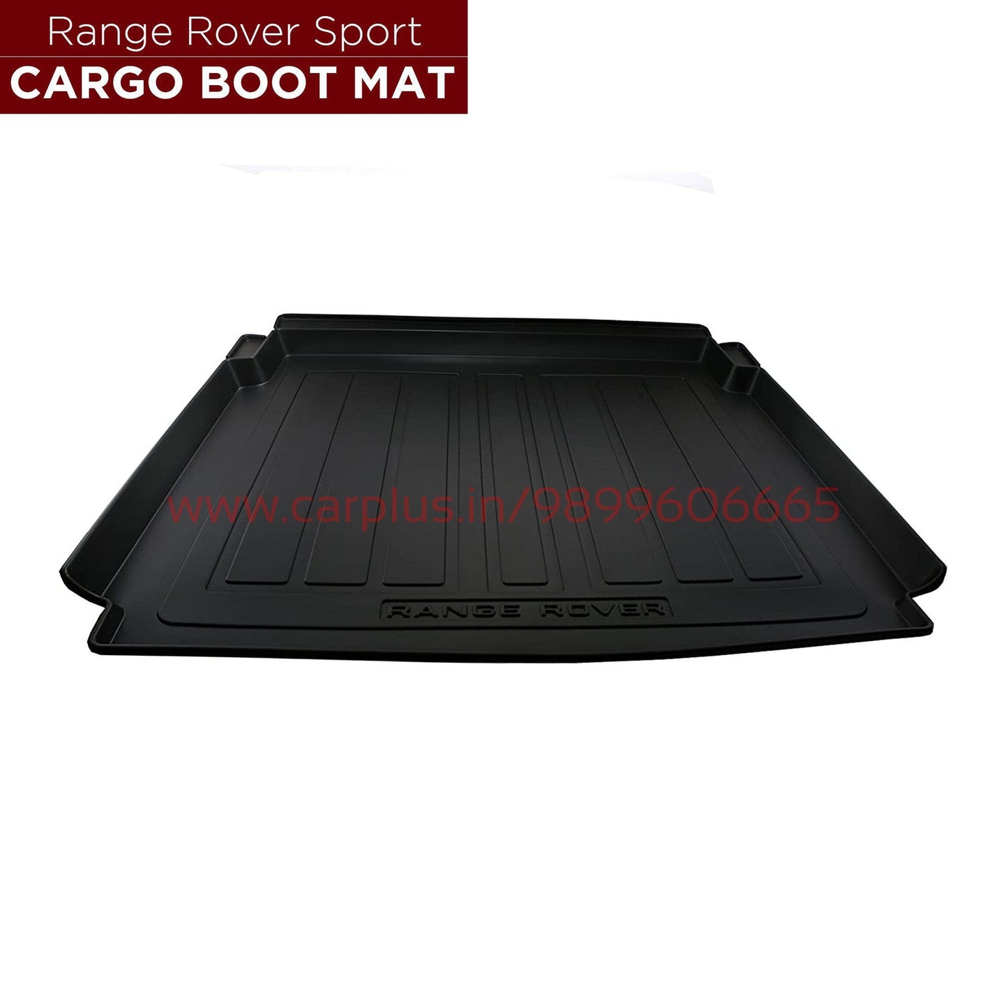 
                  
                    KMH Cargo Boot Mat For Range Rover Sports KMH-CARGO BOOT MATS CARGO BOOT MATS.
                  
                