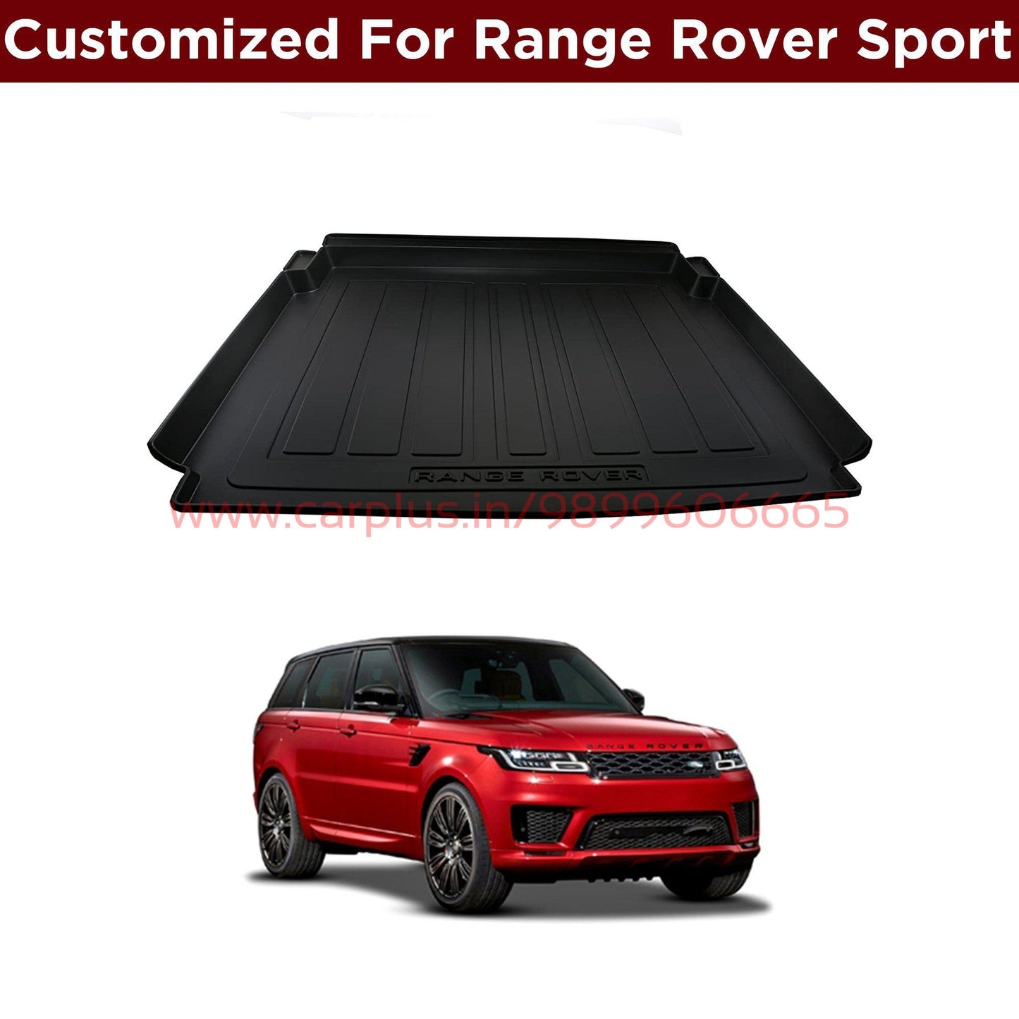 
                  
                    KMH Cargo Boot Mat For Range Rover Sports KMH-CARGO BOOT MATS CARGO BOOT MATS.
                  
                