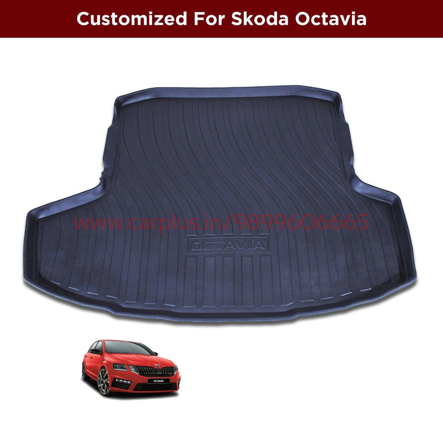 
                  
                    KMH Cargo Boot Mat For Skoda Octavia (2014) KMH-CARGO BOOT MATS CARGO BOOT MATS.
                  
                