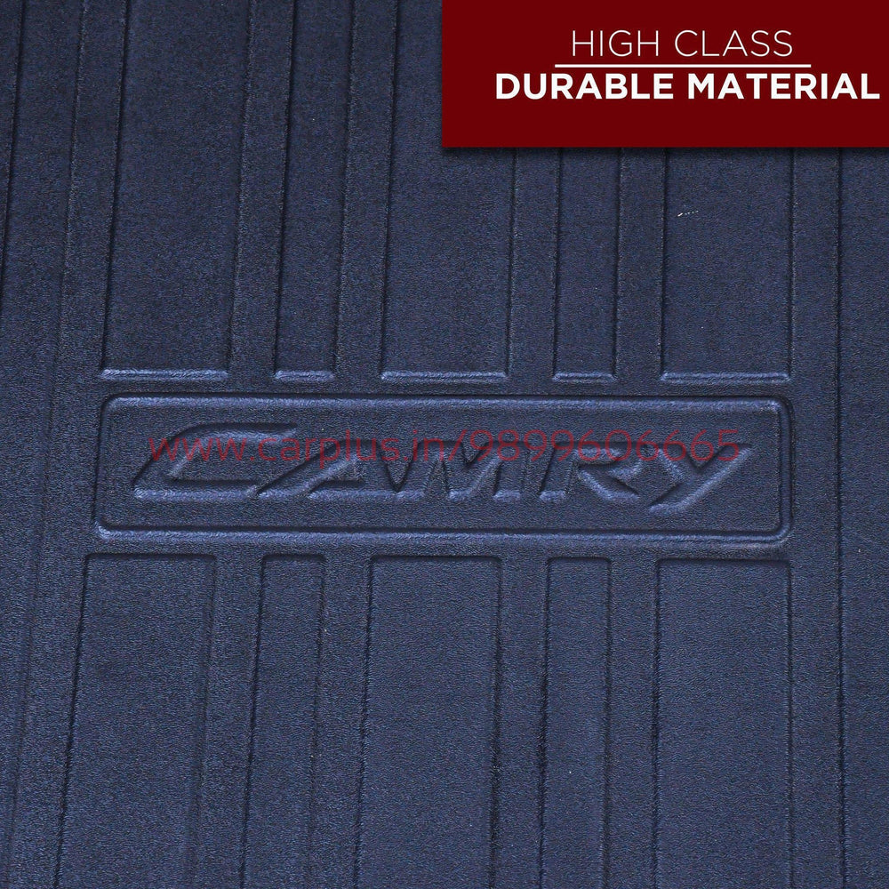 
                  
                    KMH Cargo Boot Mat For Toyota Camry (2012) KMH-CARGO BOOT MATS CARGO BOOT MATS.
                  
                