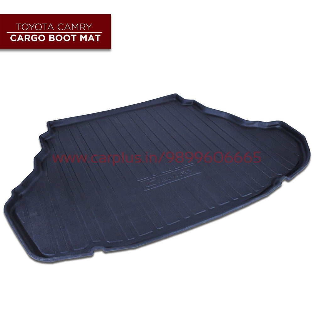 
                  
                    KMH Cargo Boot Mat For Toyota Camry (2012) KMH-CARGO BOOT MATS CARGO BOOT MATS.
                  
                