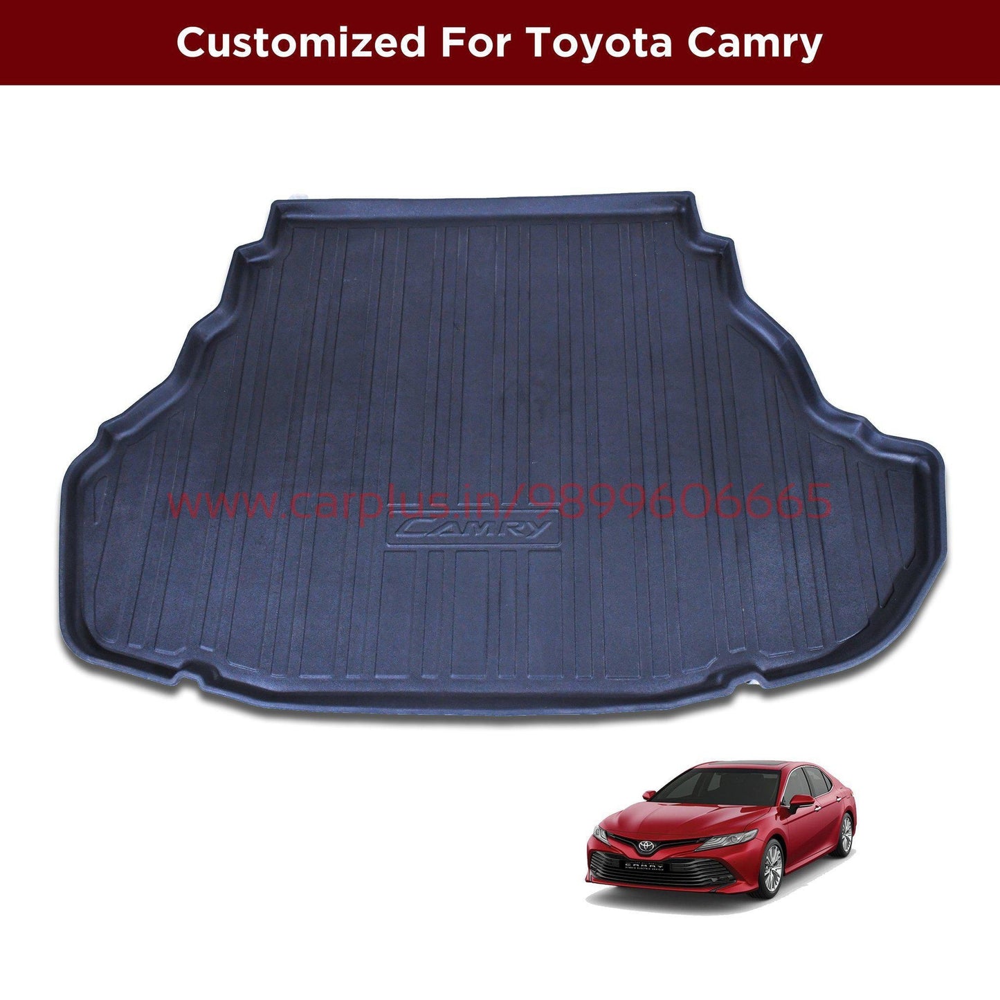 
                  
                    KMH Cargo Boot Mat For Toyota Camry (2012) KMH-CARGO BOOT MATS CARGO BOOT MATS.
                  
                