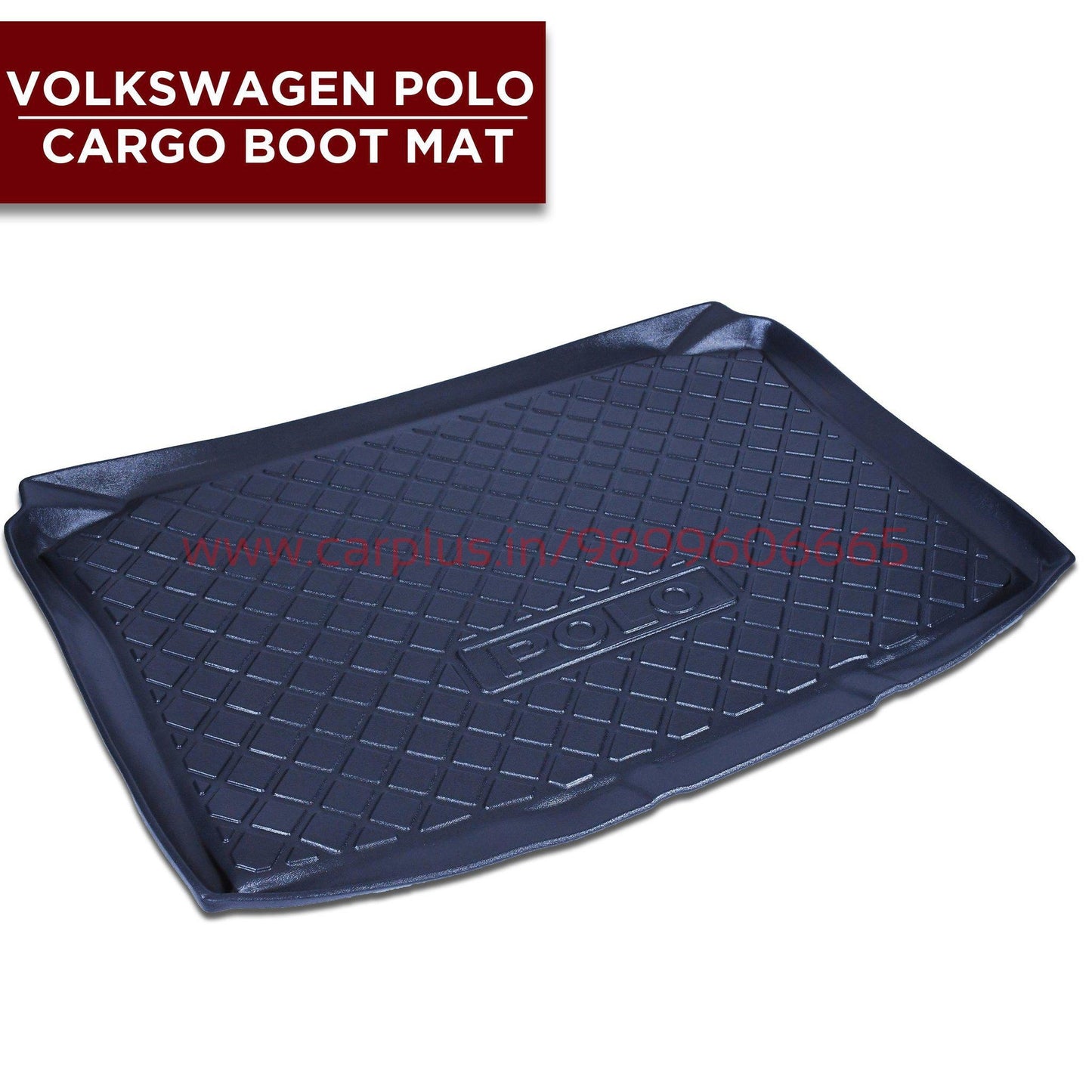 
                  
                    KMH Cargo Boot Mat For Volkswagen Polo KMH-CARGO BOOT MATS CARGO BOOT MATS.
                  
                