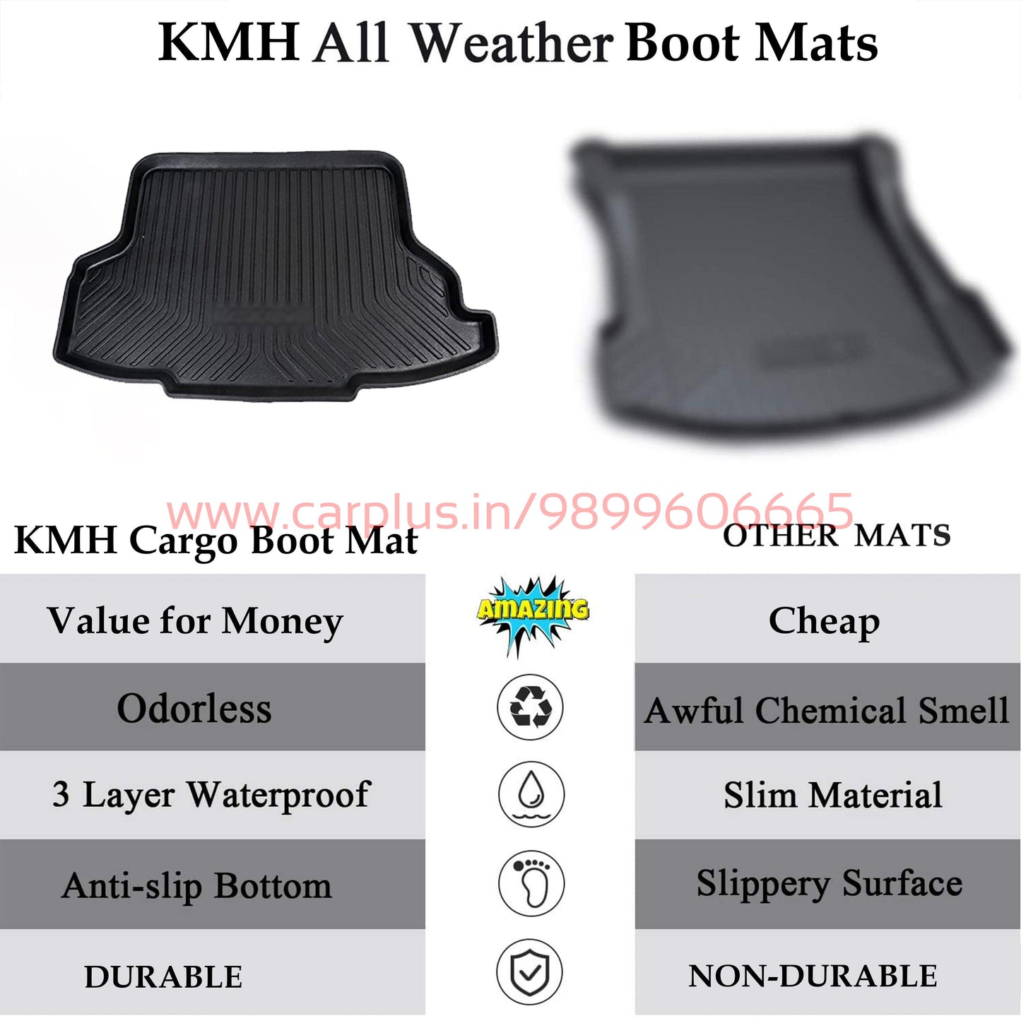 
                  
                    KMH Cargo Boot Mat for BMW X4 KMH-CARGO BOOT MATS CARGO BOOT MATS.
                  
                