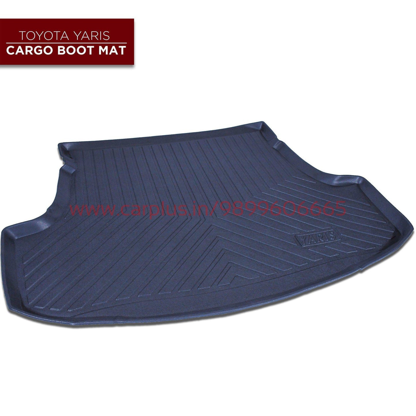 
                  
                    KMH Cargo Boot Mat For Toyota Yaris KMH-CARGO BOOT MATS CARGO BOOT MATS.
                  
                