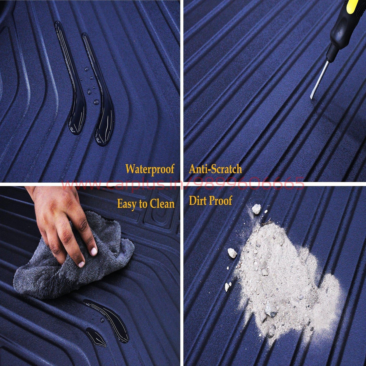 
                  
                    KMH Cargo Boot Mat For Toyota Yaris KMH-CARGO BOOT MATS CARGO BOOT MATS.
                  
                