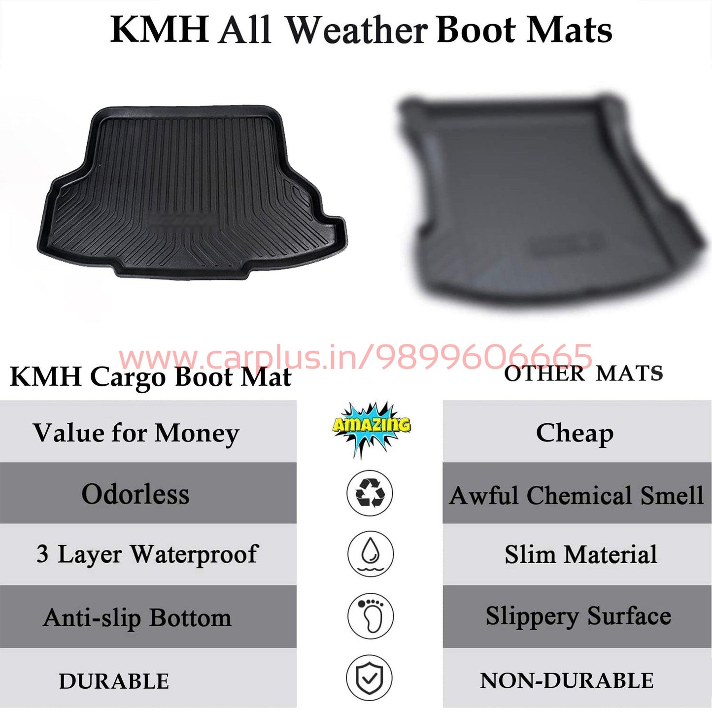
                  
                    KMH Cargo Boot Mat For Toyota Yaris KMH-CARGO BOOT MATS CARGO BOOT MATS.
                  
                