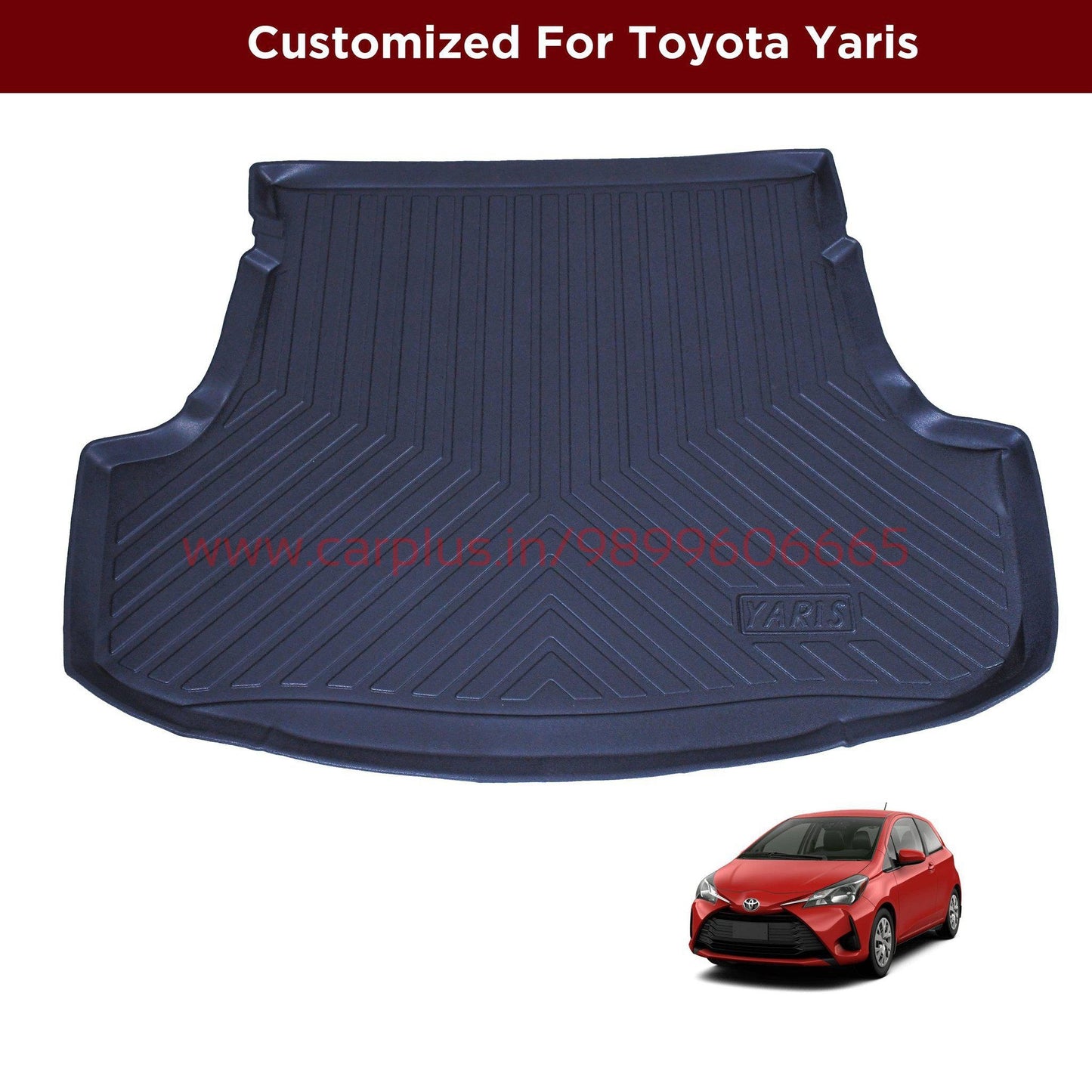 
                  
                    KMH Cargo Boot Mat For Toyota Yaris KMH-CARGO BOOT MATS CARGO BOOT MATS.
                  
                