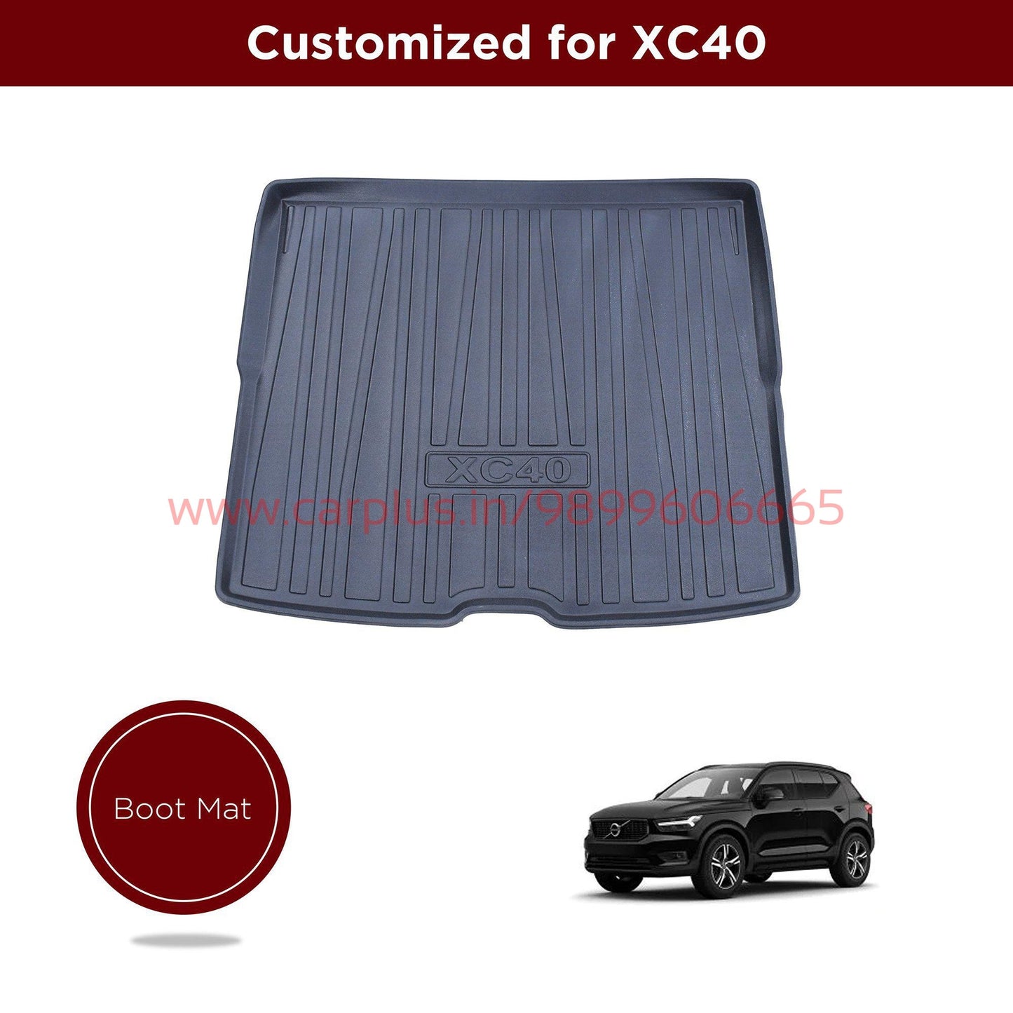 
                  
                    KMH Cargo Boot Mat for Volvo XC40 (1st GEN) KMH-CARGO BOOT MATS CARGO BOOT MATS.
                  
                