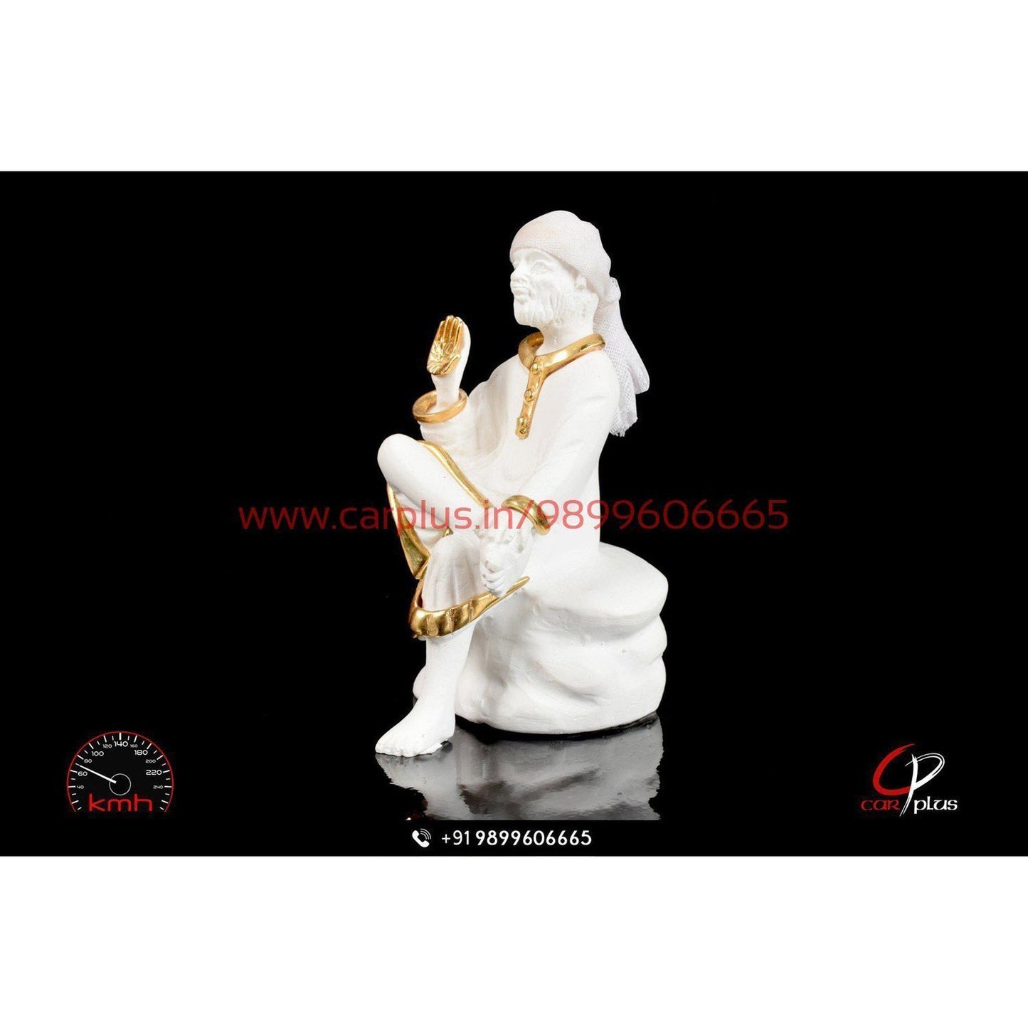 
                  
                    KMH High Quality Ceramic God Idol for Lord Sai (2101) KMH-GOD IDOL GOD IDOL.
                  
                