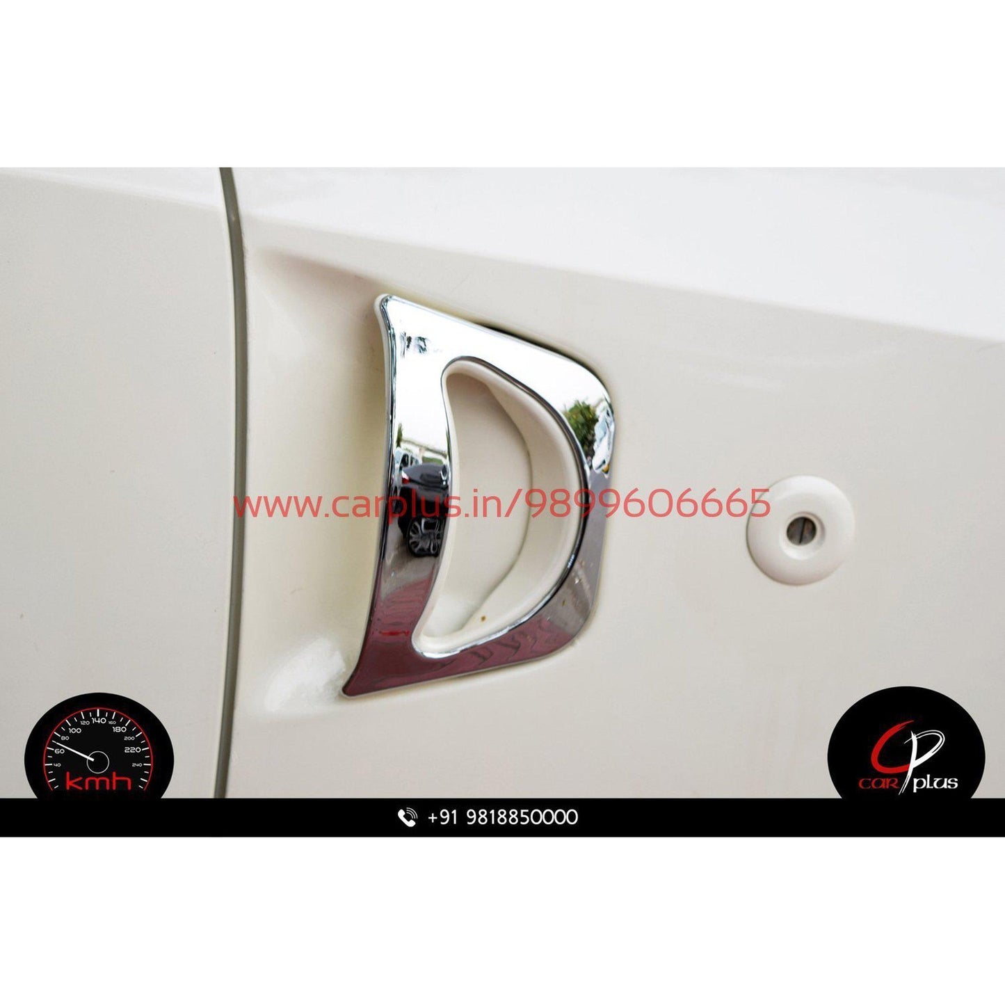 
                  
                    KMH Handle Cover Chrome for Mahindra XUV 500 (2014, Set of 4Pcs) CN LEAGUE EXTERIOR.
                  
                