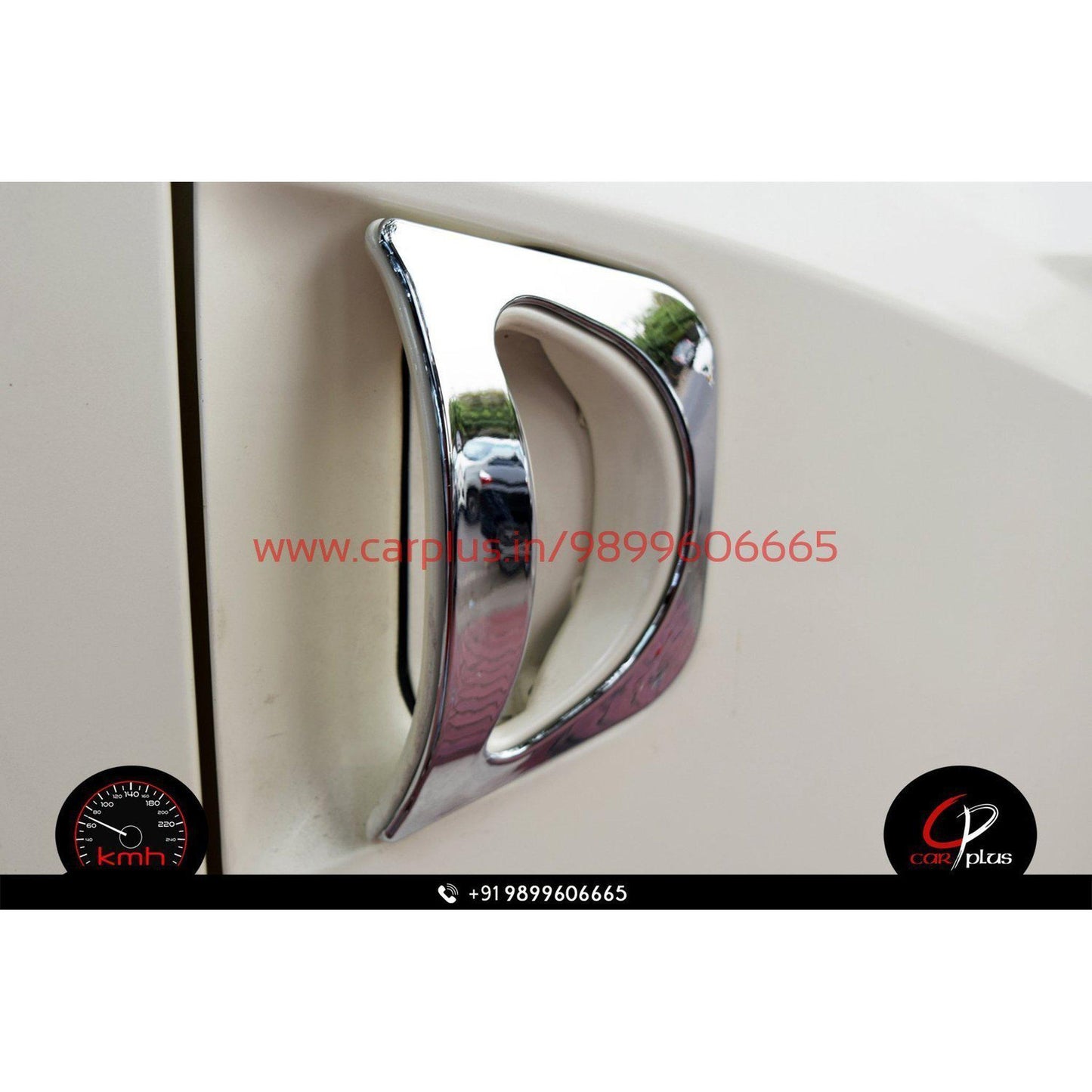 
                  
                    KMH Handle Cover Chrome for Mahindra XUV 500 (2014, Set of 4Pcs) CN LEAGUE EXTERIOR.
                  
                