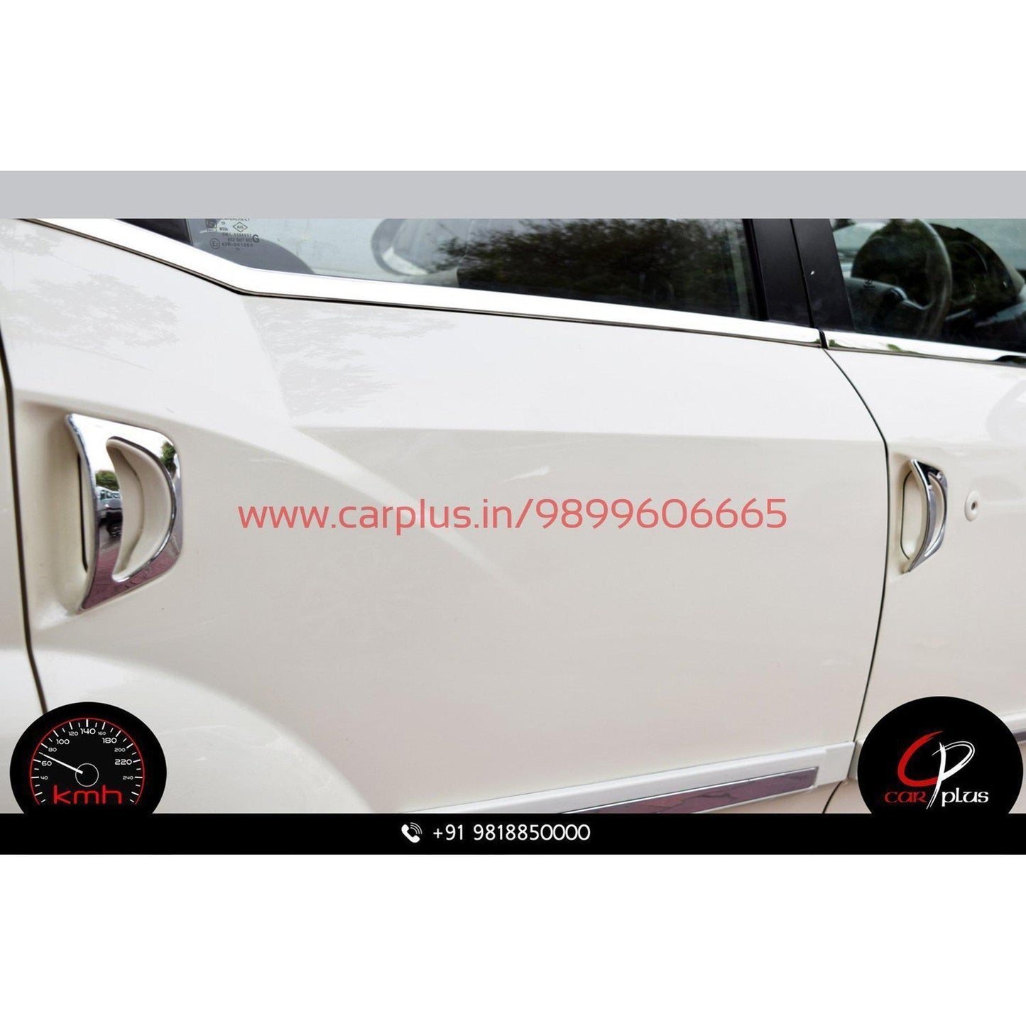 
                  
                    KMH Handle Cover Chrome for Mahindra XUV 500 (2014, Set of 4Pcs) CN LEAGUE EXTERIOR.
                  
                
