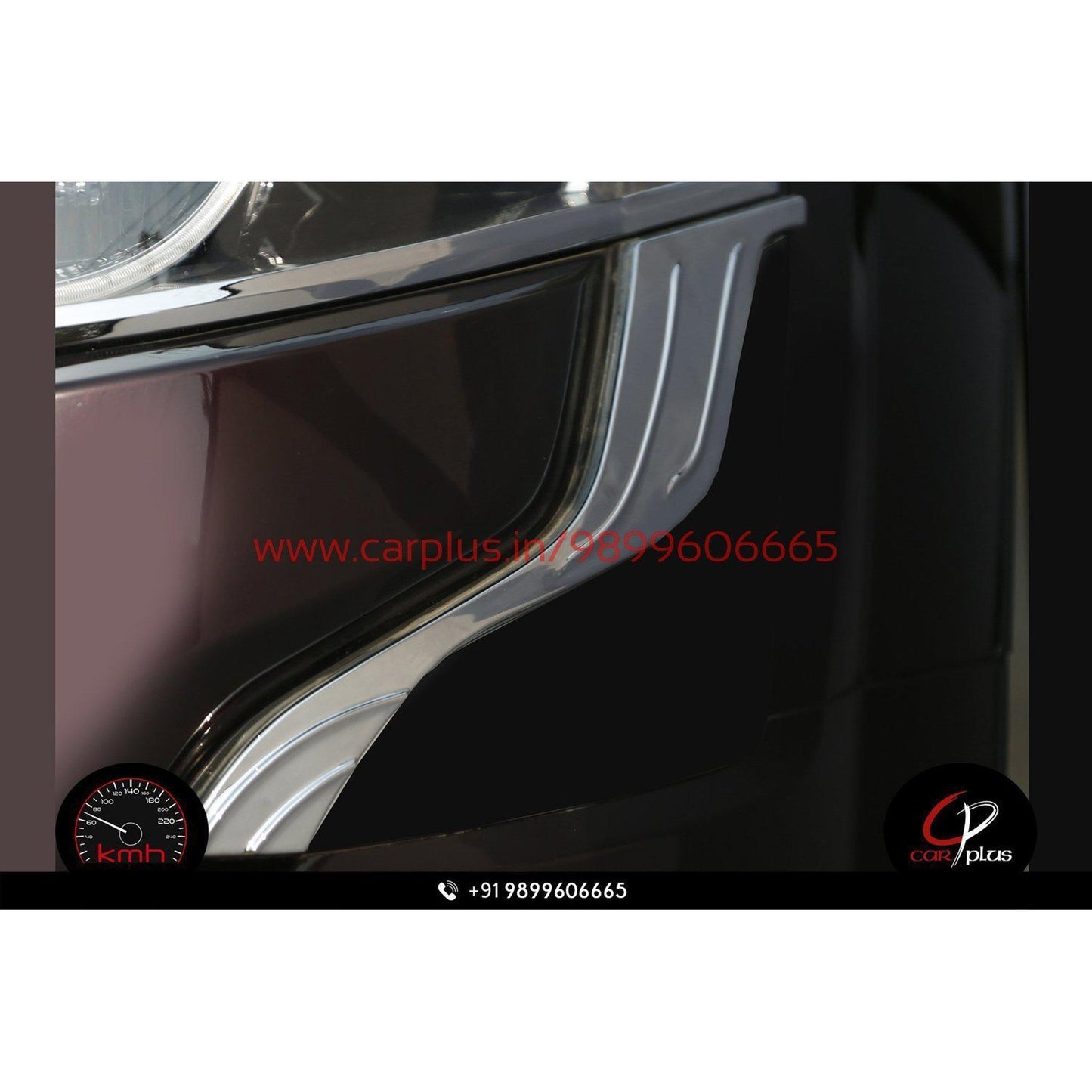 
                  
                    KMH Fog Light Trim Chrome for Mahindra XUV 500 (2014, Set of 2Pcs) CN LEAGUE EXTERIOR.
                  
                