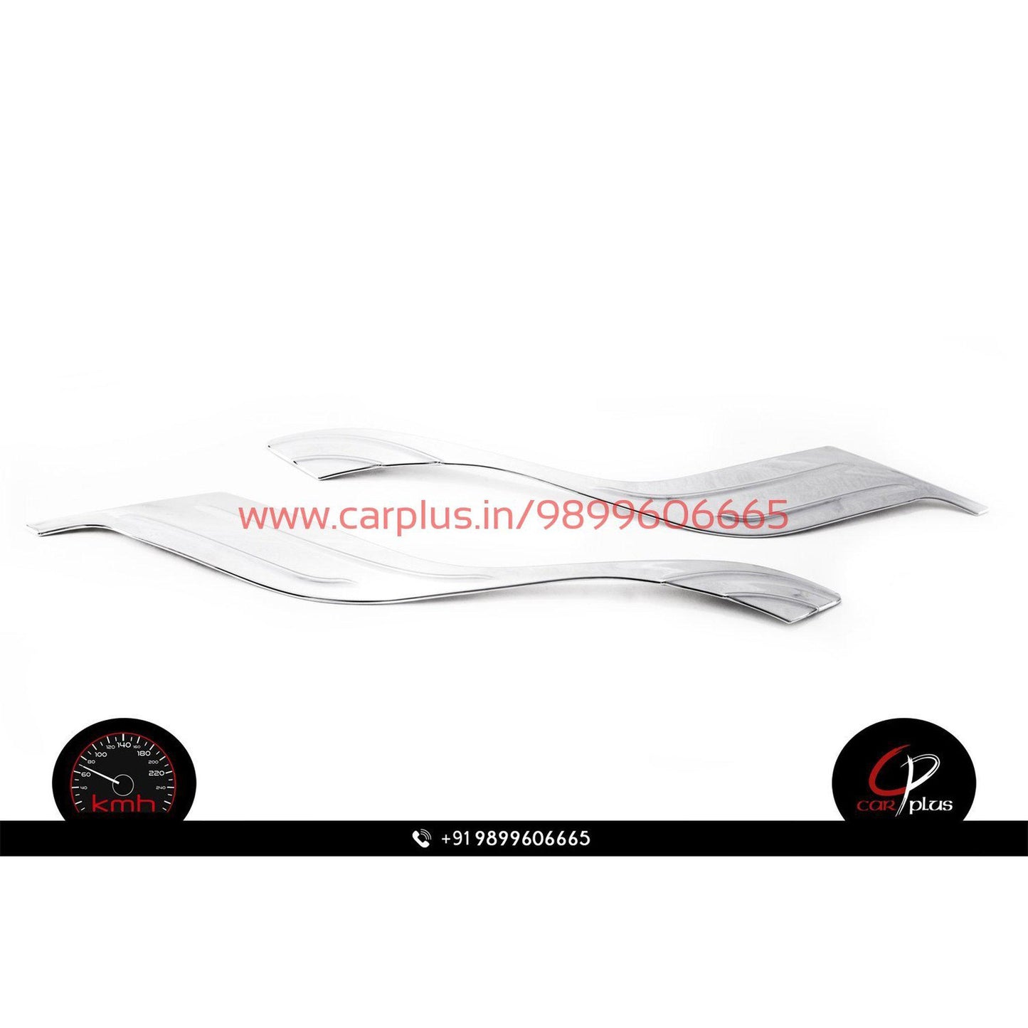 
                  
                    KMH Fog Light Trim Chrome for Mahindra XUV 500 (2014, Set of 2Pcs) CN LEAGUE EXTERIOR.
                  
                