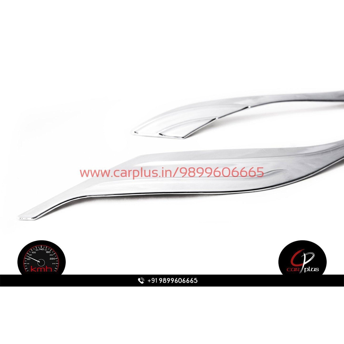 
                  
                    KMH Fog Light Trim Chrome for Mahindra XUV 500 (2014, Set of 2Pcs) CN LEAGUE EXTERIOR.
                  
                