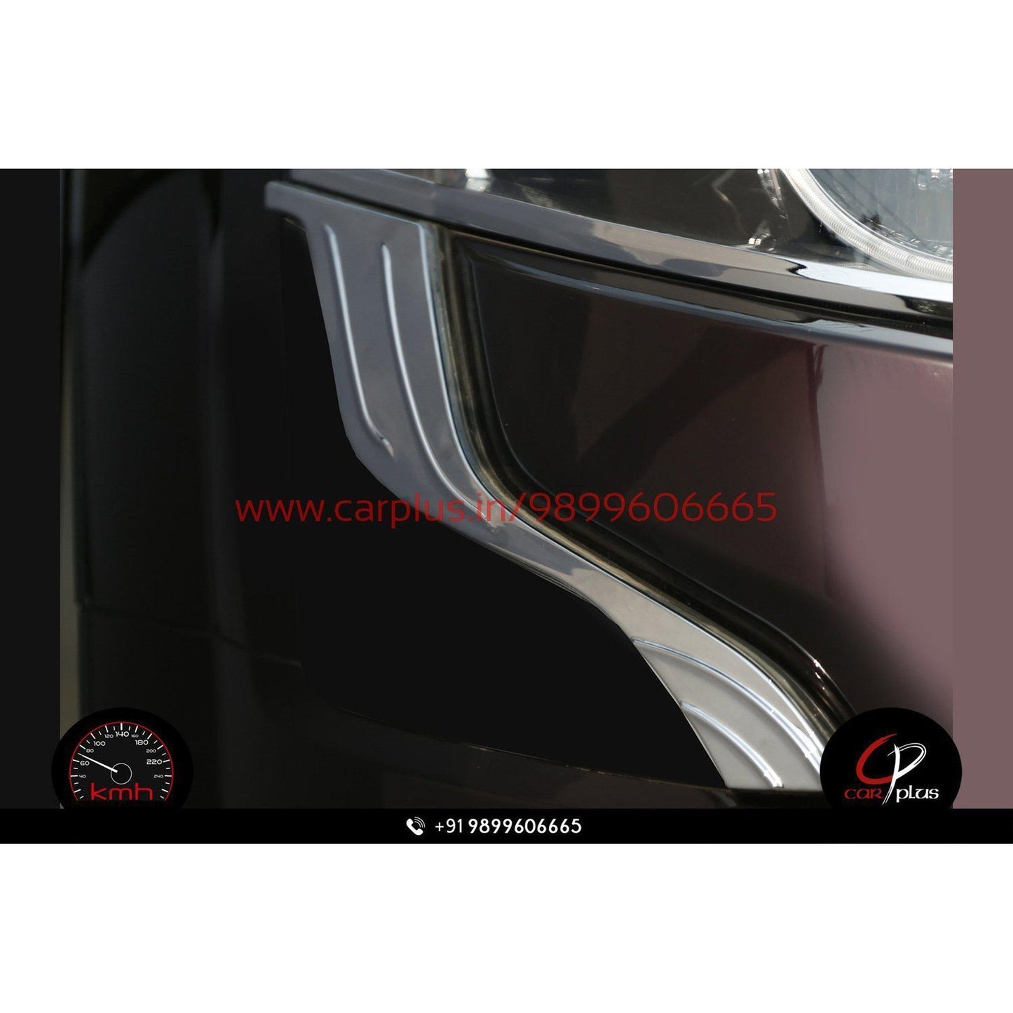 
                  
                    KMH Fog Light Trim Chrome for Mahindra XUV 500 (2014, Set of 2Pcs) CN LEAGUE EXTERIOR.
                  
                