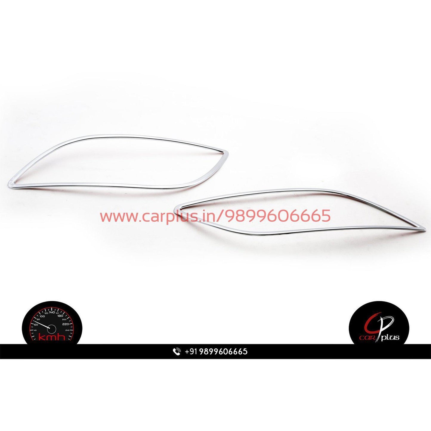
                  
                    KMH Fog Light Trim Chrome for Maruti Suzuki Swift (2014, Set of 2Pcs) CN LEAGUE EXTERIOR.
                  
                
