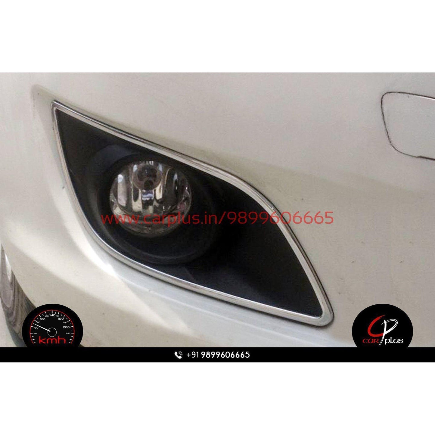 
                  
                    KMH Fog Light Trim Chrome for Maruti Suzuki Swift (2014, Set of 2Pcs) CN LEAGUE EXTERIOR.
                  
                