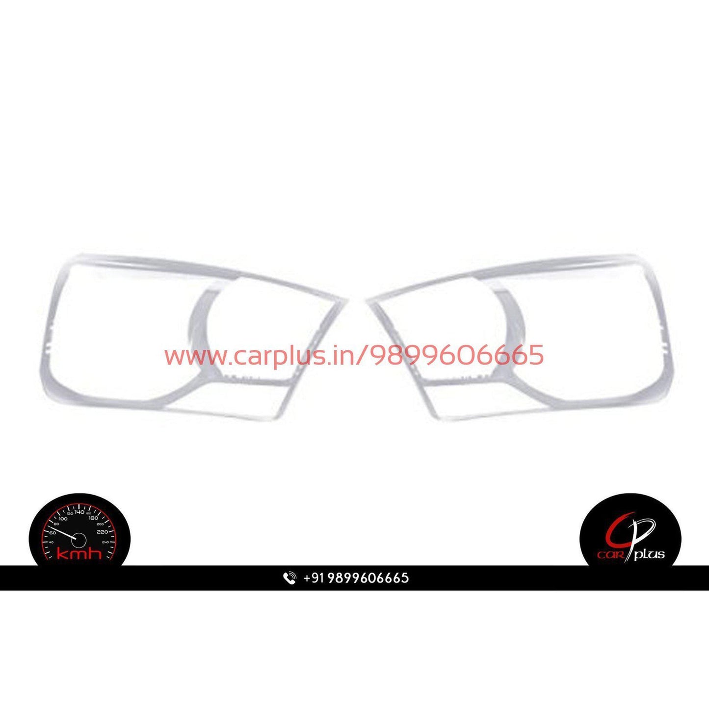 
                  
                    KMH Head Light Chrome for Mahindra Scorpio (2014, Set of 2Pcs) CN LEAGUE EXTERIOR.
                  
                