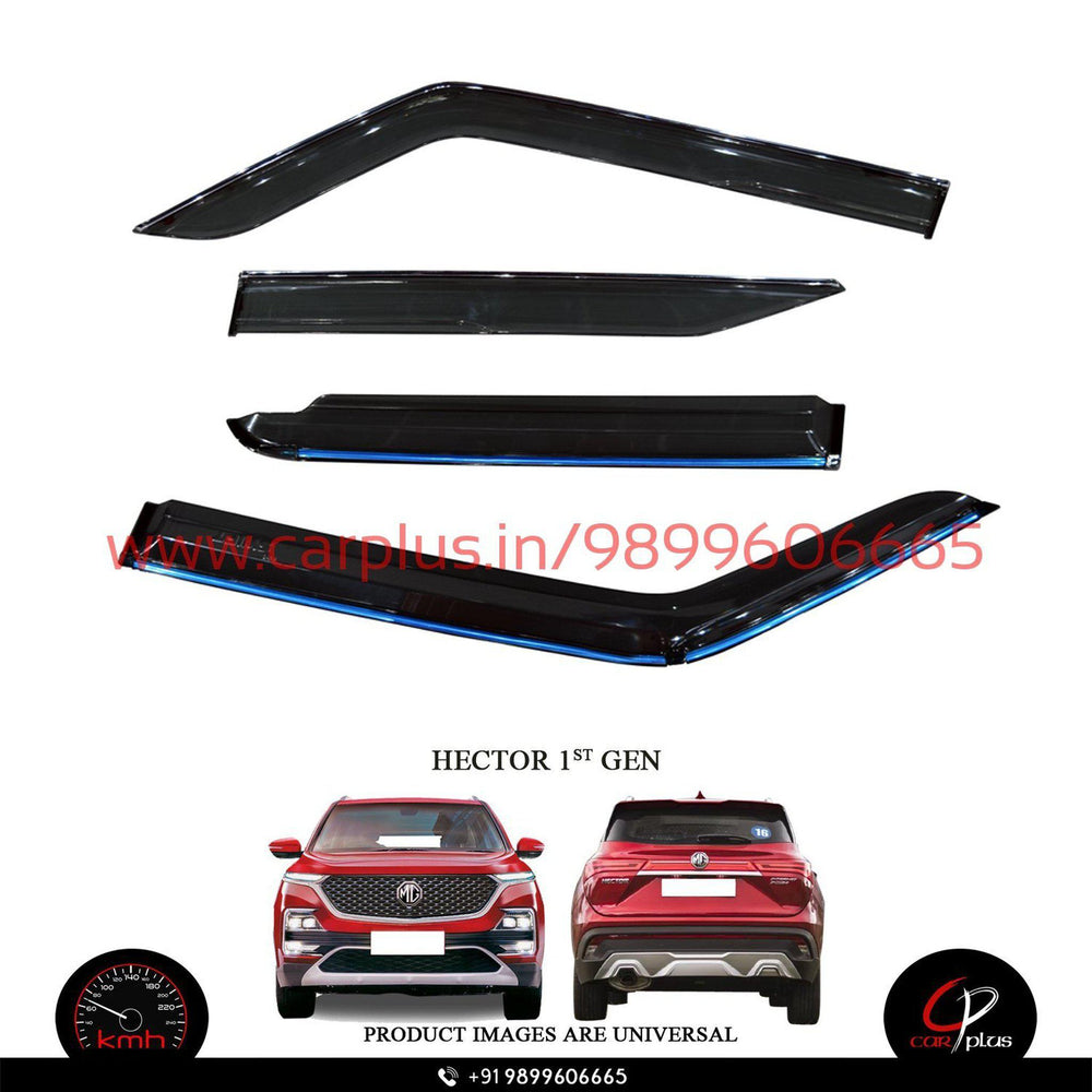 
                  
                    KMH Chrome Line Door Visor For MG Hector (1st GEN) KMH-DOOR VISOR DOOR VISOR.
                  
                