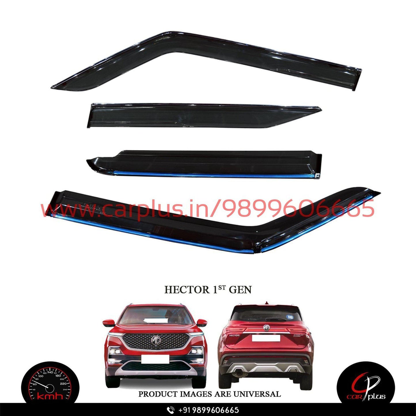 
                  
                    KMH Chrome Line Door Visor For MG Hector (1st GEN) KMH-DOOR VISOR DOOR VISOR.
                  
                