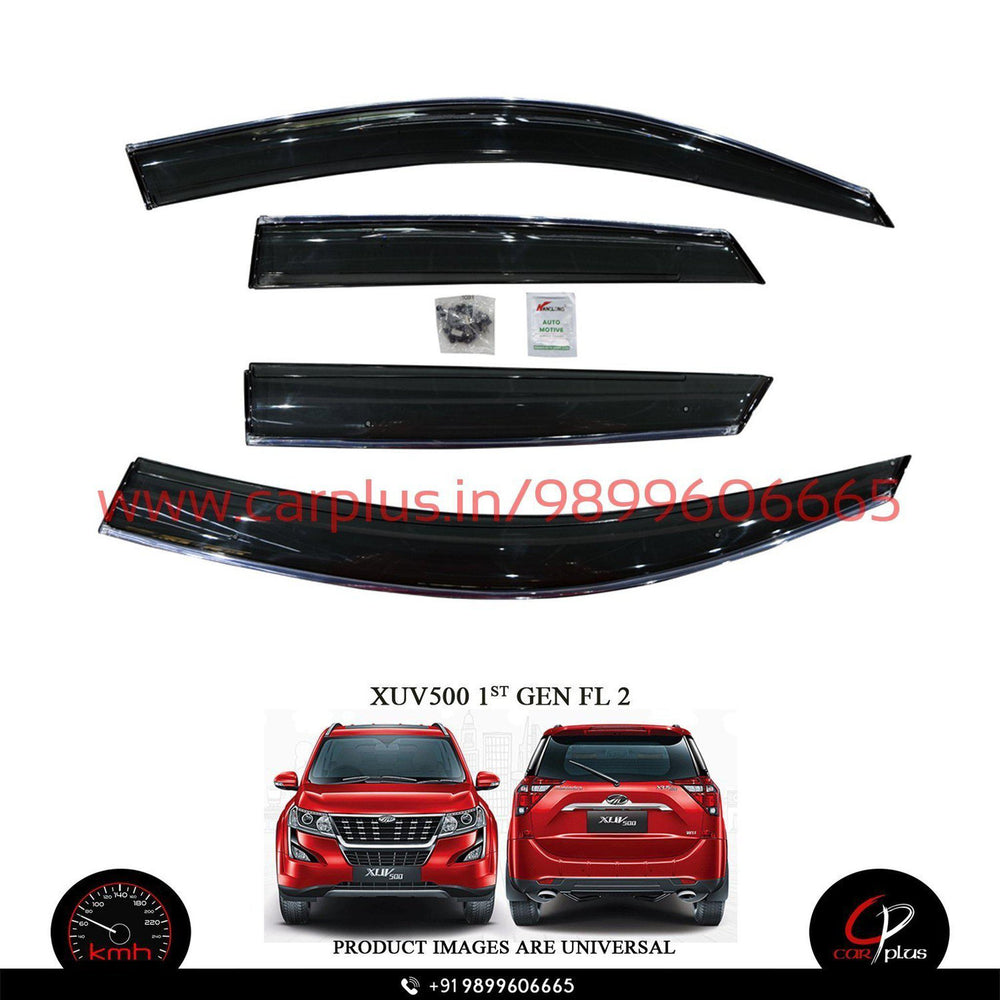 
                  
                    KMH Chrome Line Door Visor For Mahindra XUV 500 KMH-DOOR VISOR DOOR VISOR.
                  
                