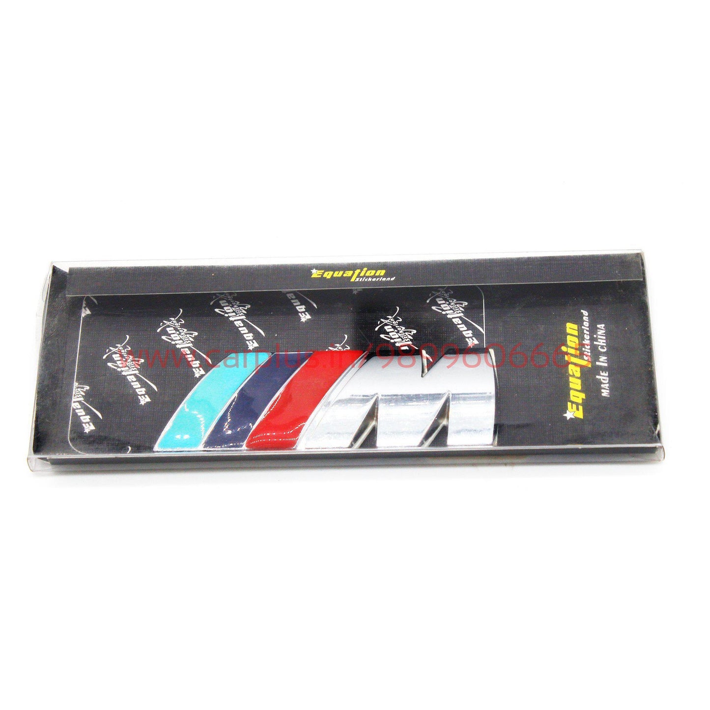 
                  
                    KMH Chrome Plated Badges For BMW-BADGES-KMH-BADGES-CARPLUS
                  
                