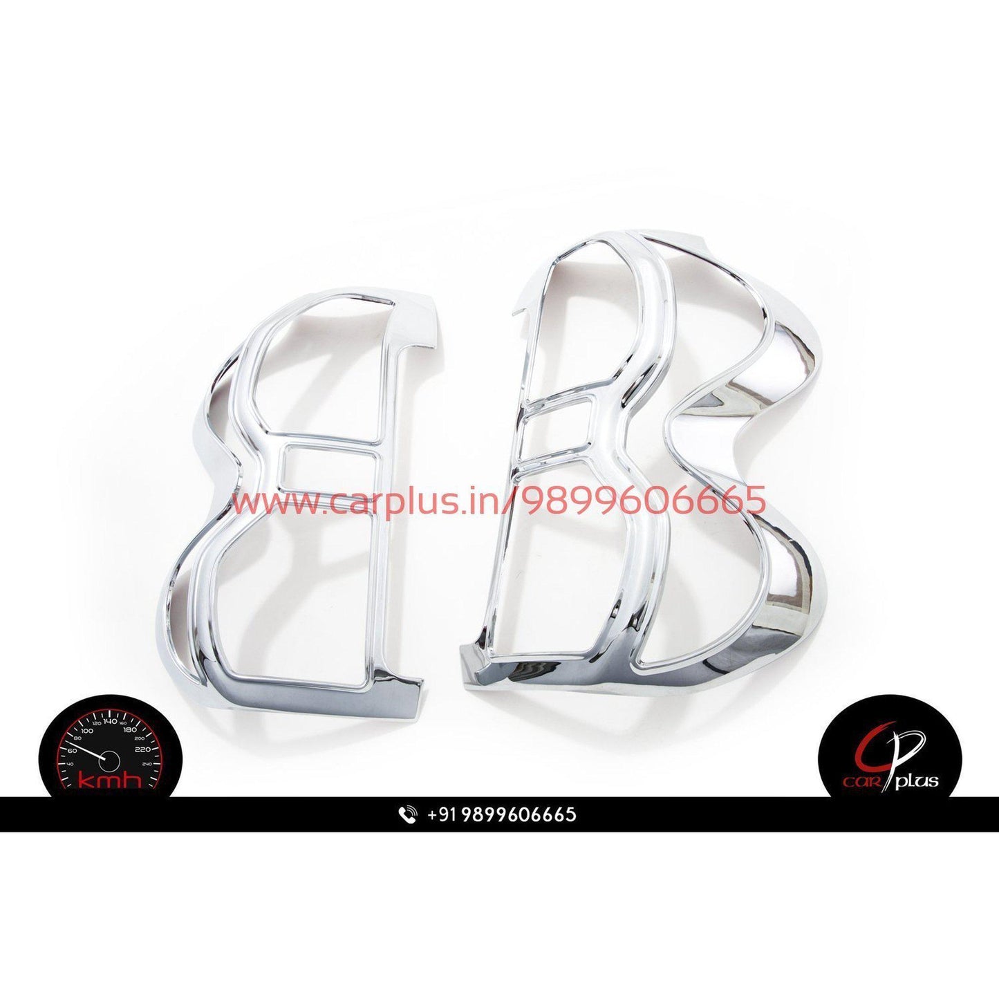 
                  
                    KMH Tail Light Cover Chrome for Mahindra Scorpio (2014, Set of 2Pcs) CN LEAGUE EXTERIOR.
                  
                